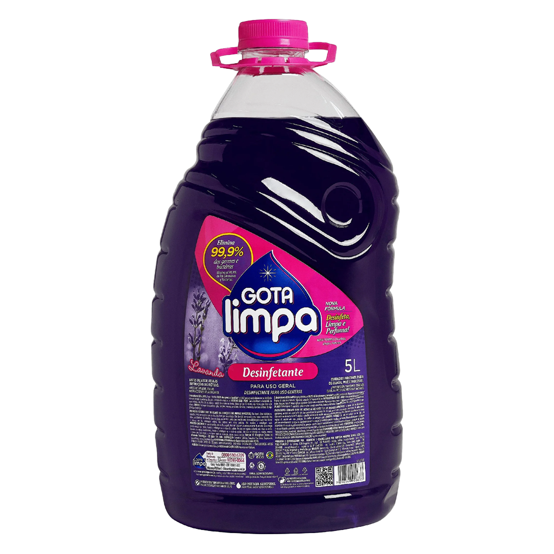 Desinfetante Multi Fragrâncias