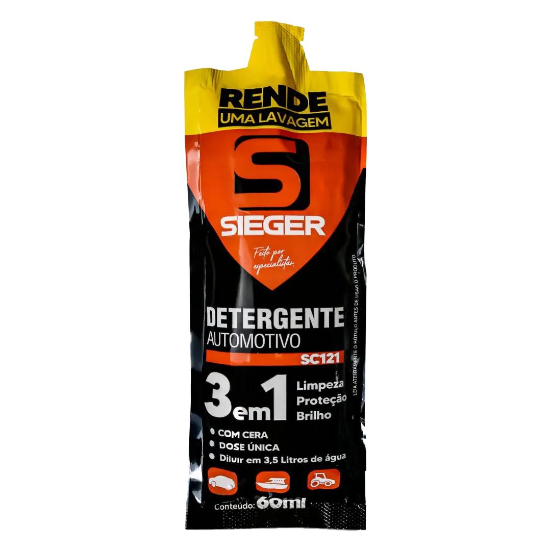 Deterg. c/ Cera Dose Única