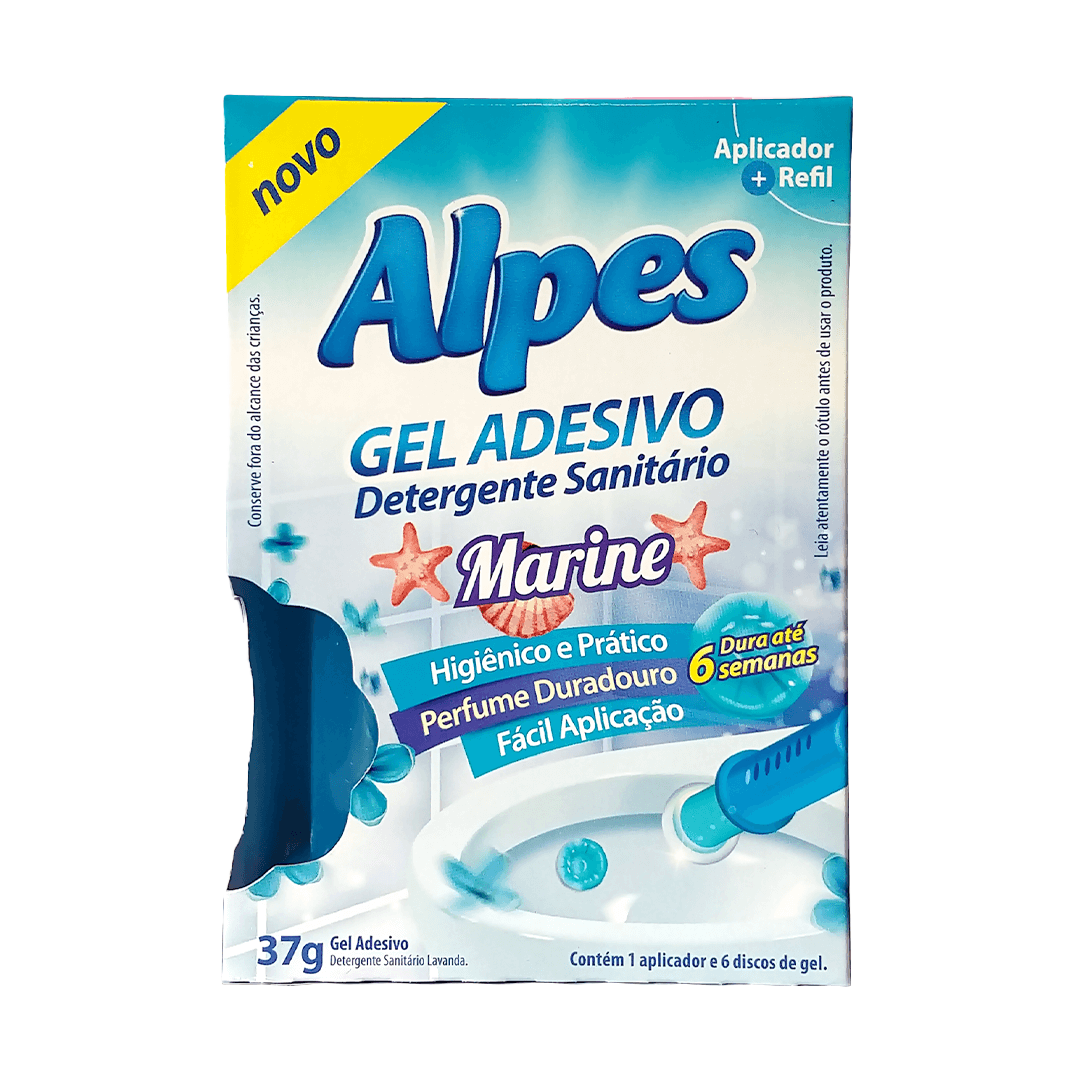 Gel Adesivo Sanitário