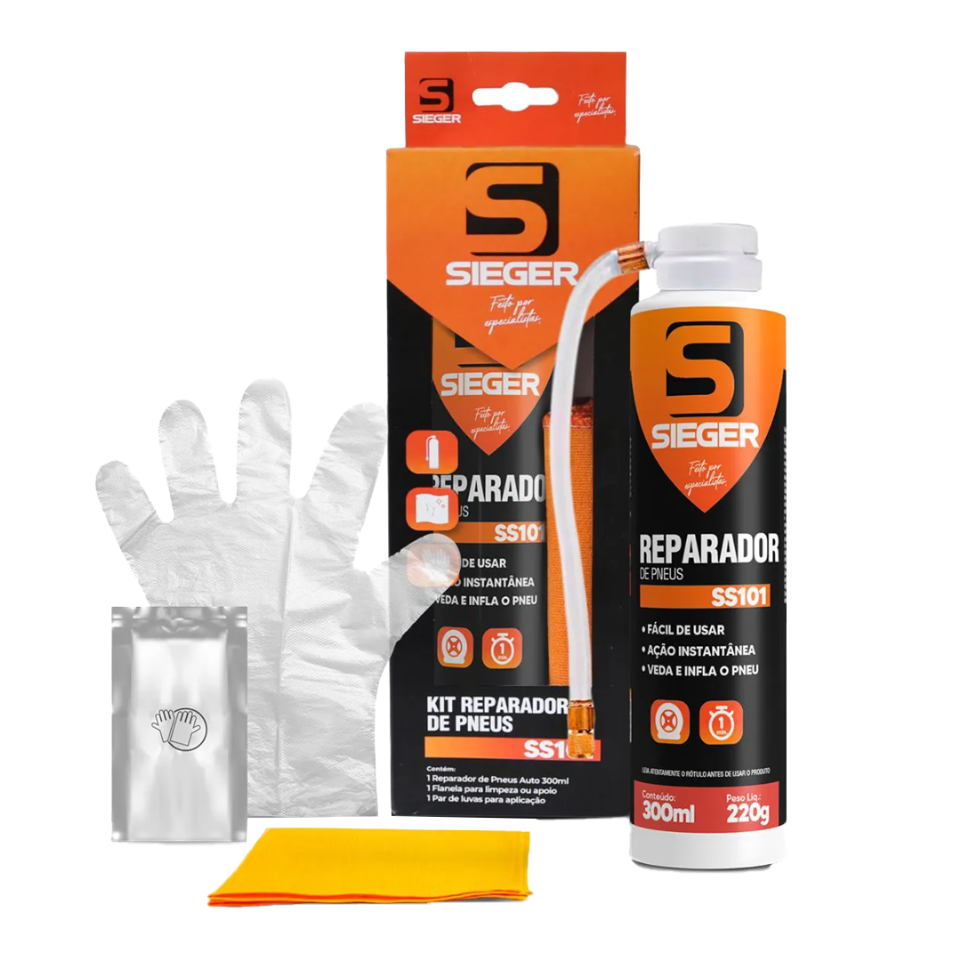 Kit Repara Pneus SS101