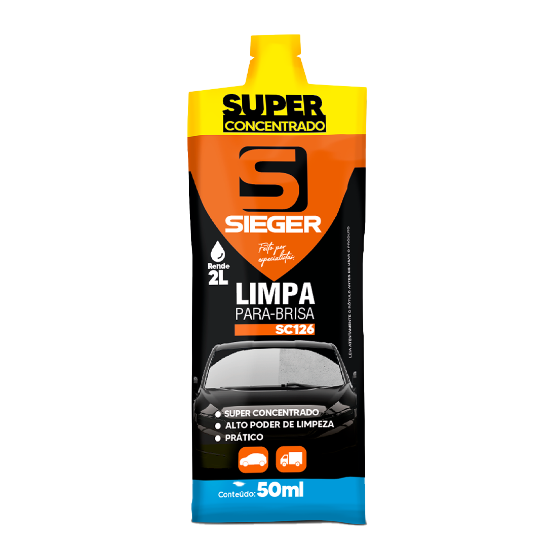 Limpa Para-brisa SC126 sachê