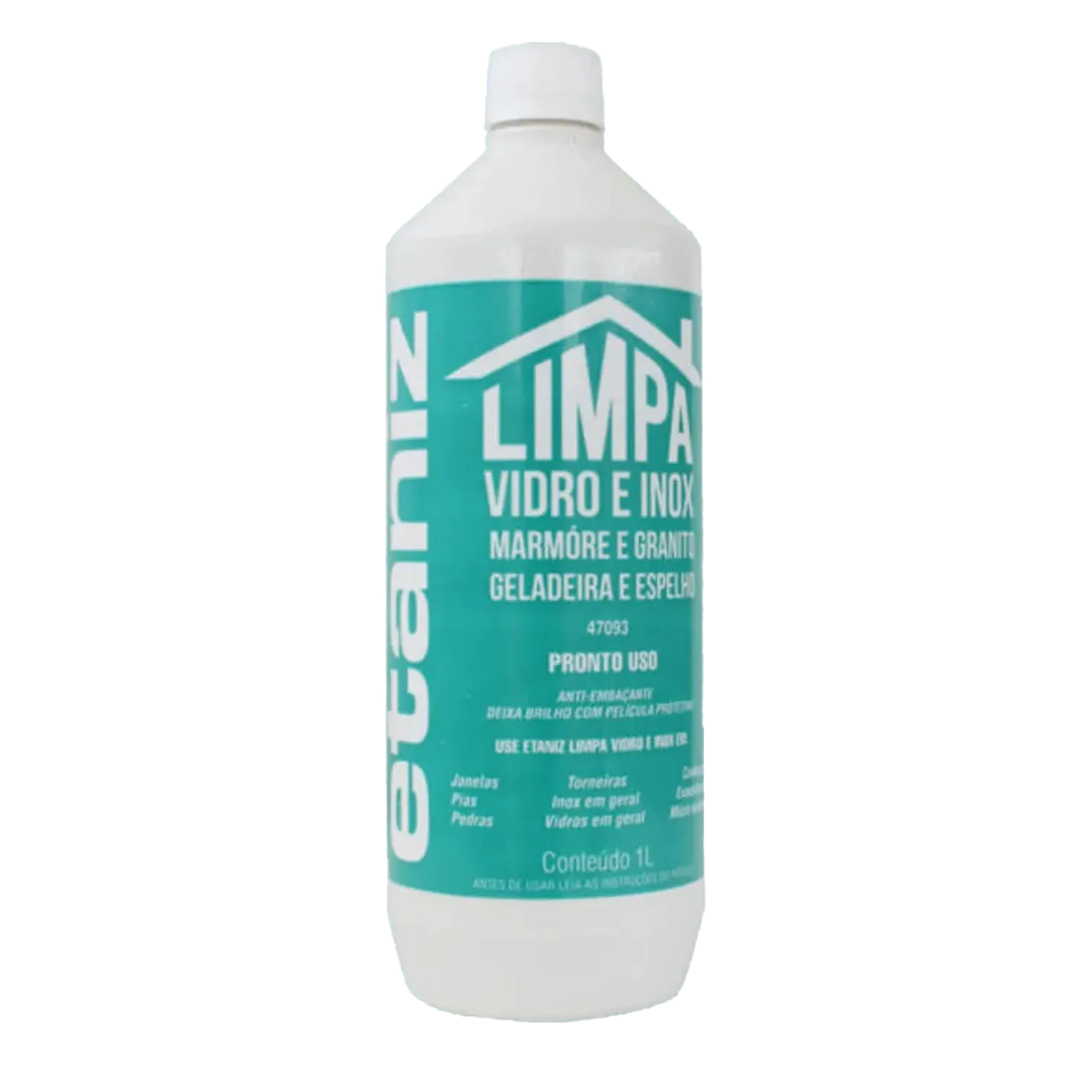 Limpa Vidro/Inox