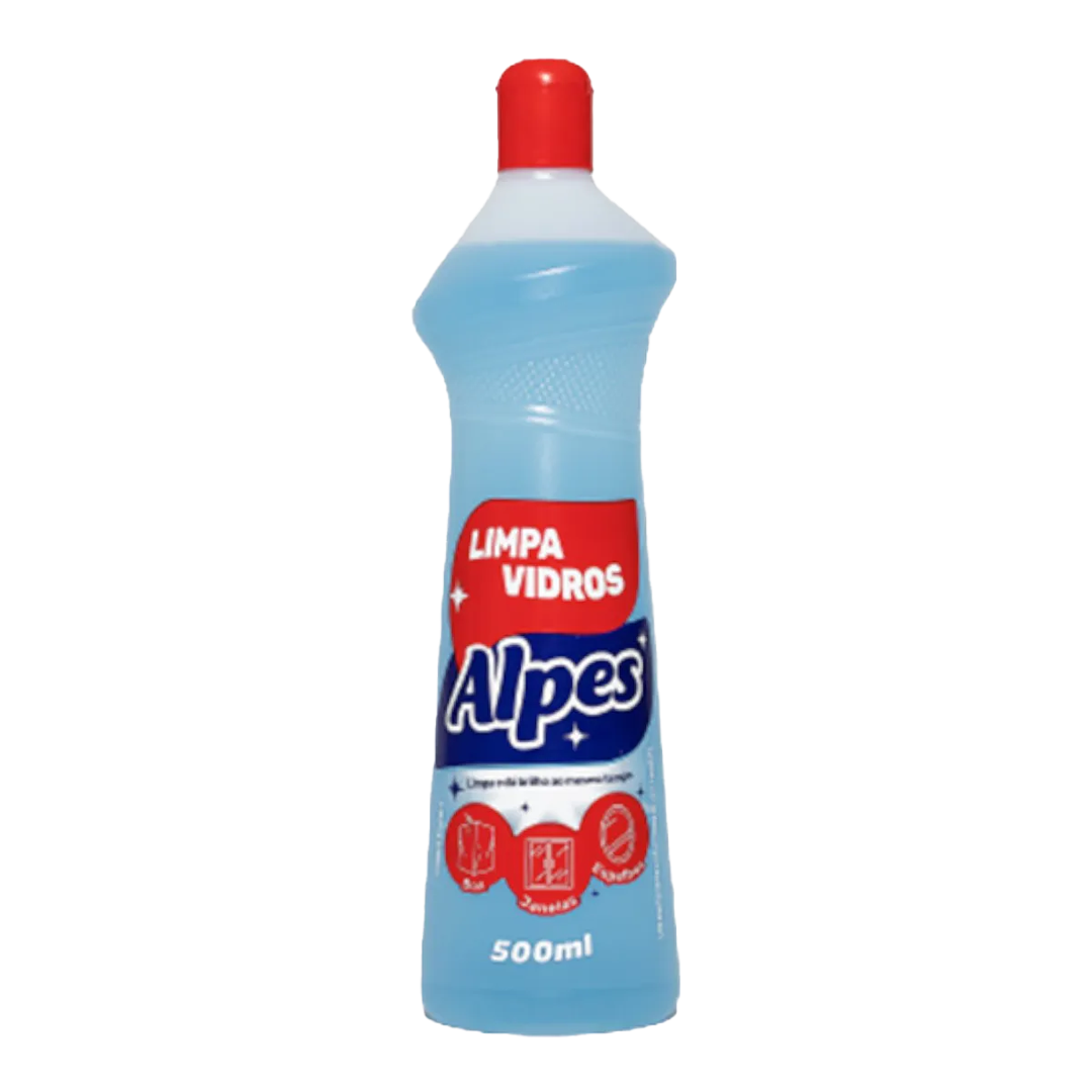 Limpa Vidros Secagem Rápida