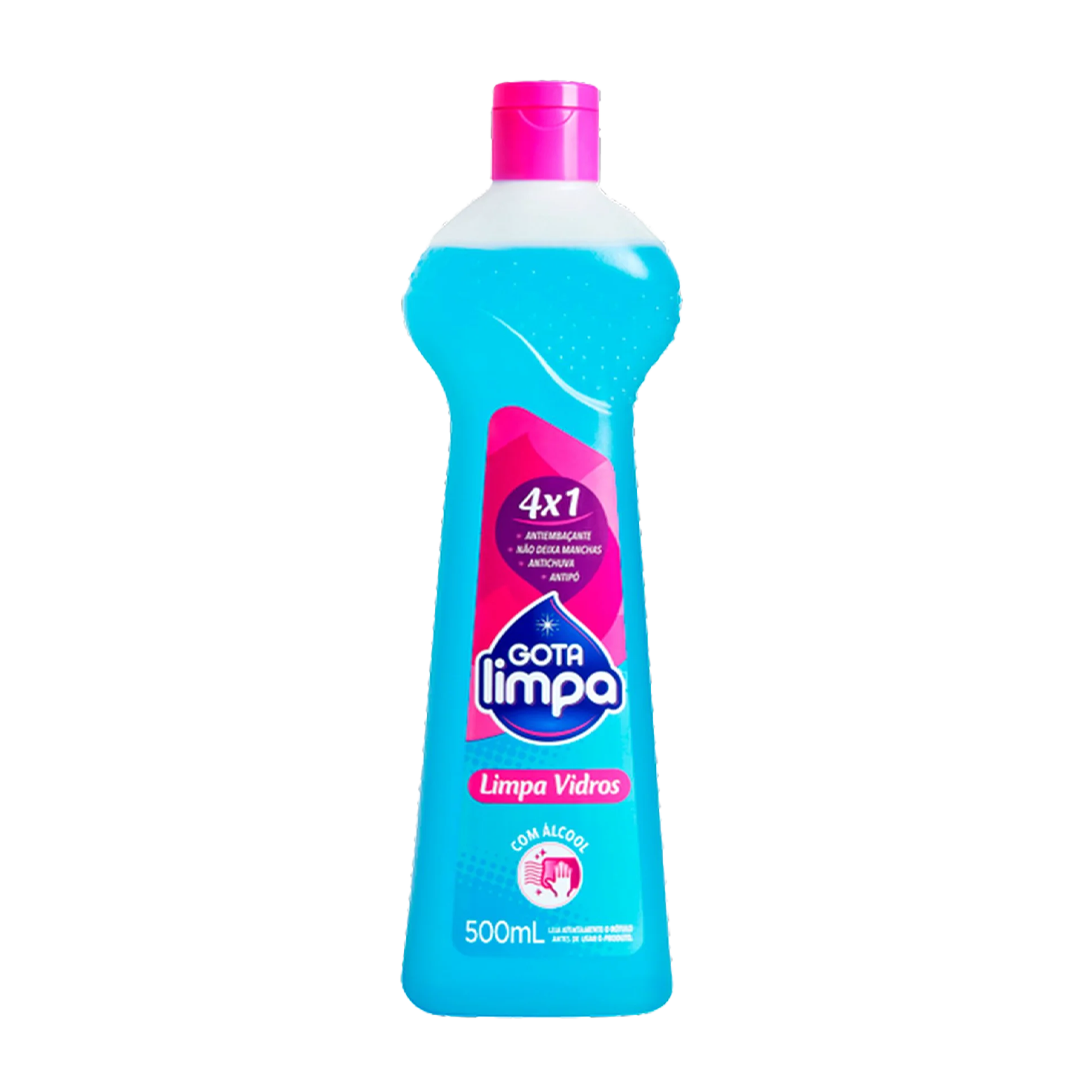 Limpa Vidros Anti-Embaçante