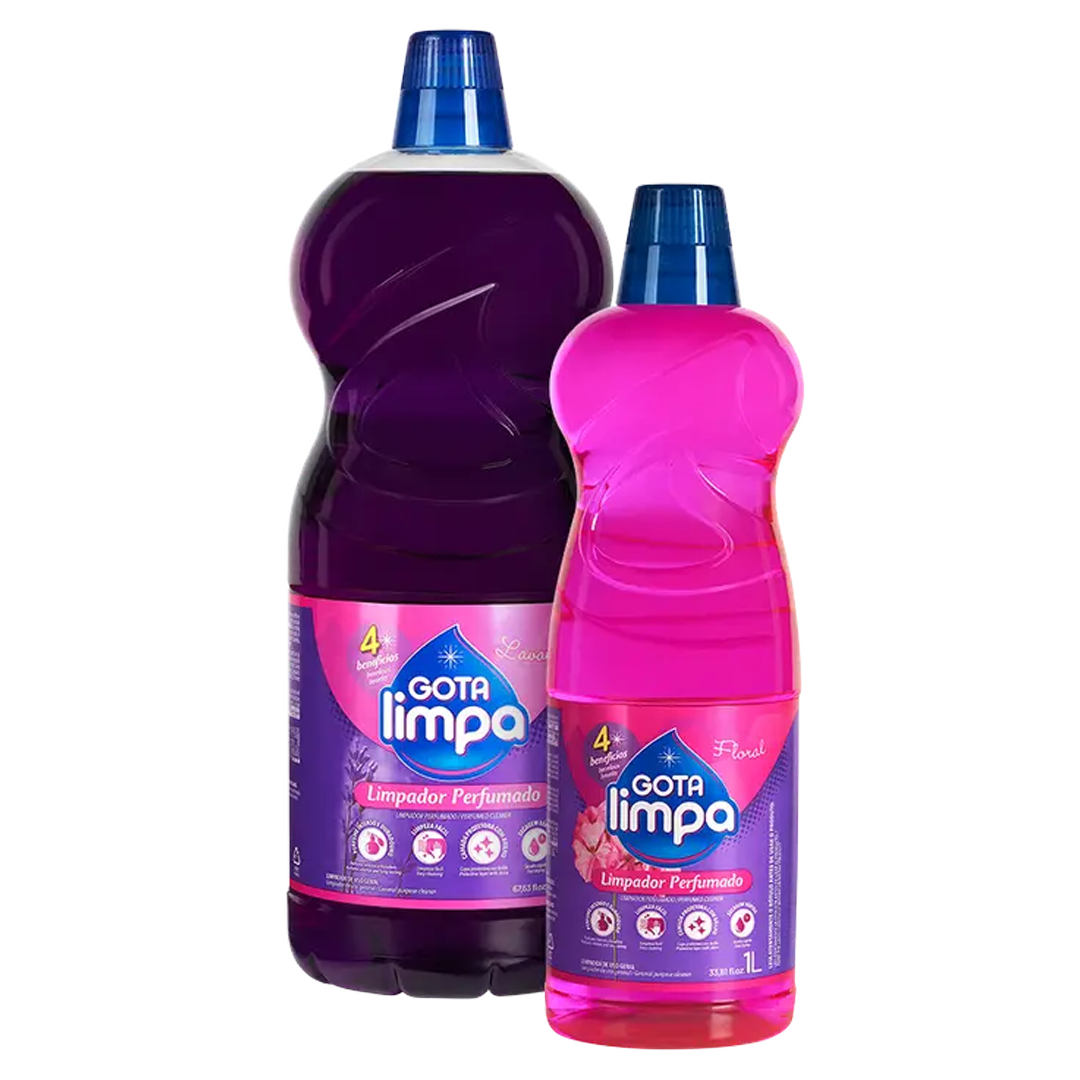 Limpador Perfumado