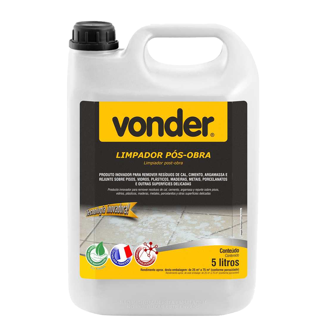 Limpador Pós-Obra