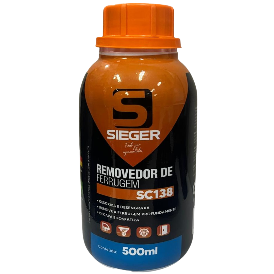 Removedor de Ferrugem SC138