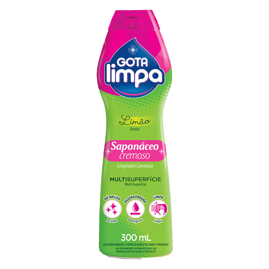 Saponáceo Cremoso Multiuso